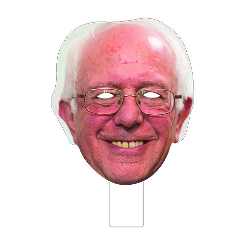 FKB38007P3 Bernie Sanders Cardboard Mask