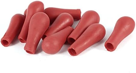 Amazon Com 10pcs Lab Laboratory Tool Insert Pipette Dropper Red Rubber Bulb Head Health Personal Care