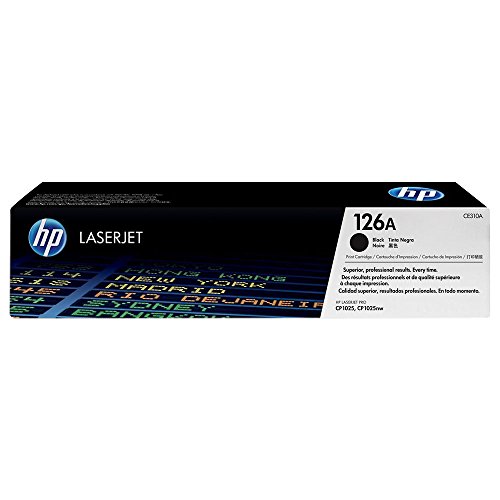 Toner HP 126A Preto CE310AB