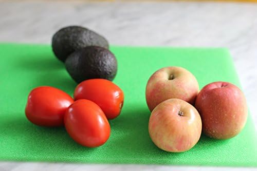 Fruits and Vegetables Life Extender Mats for Drawers/ bins (4 pack ~ 16"x12") by West Town Products