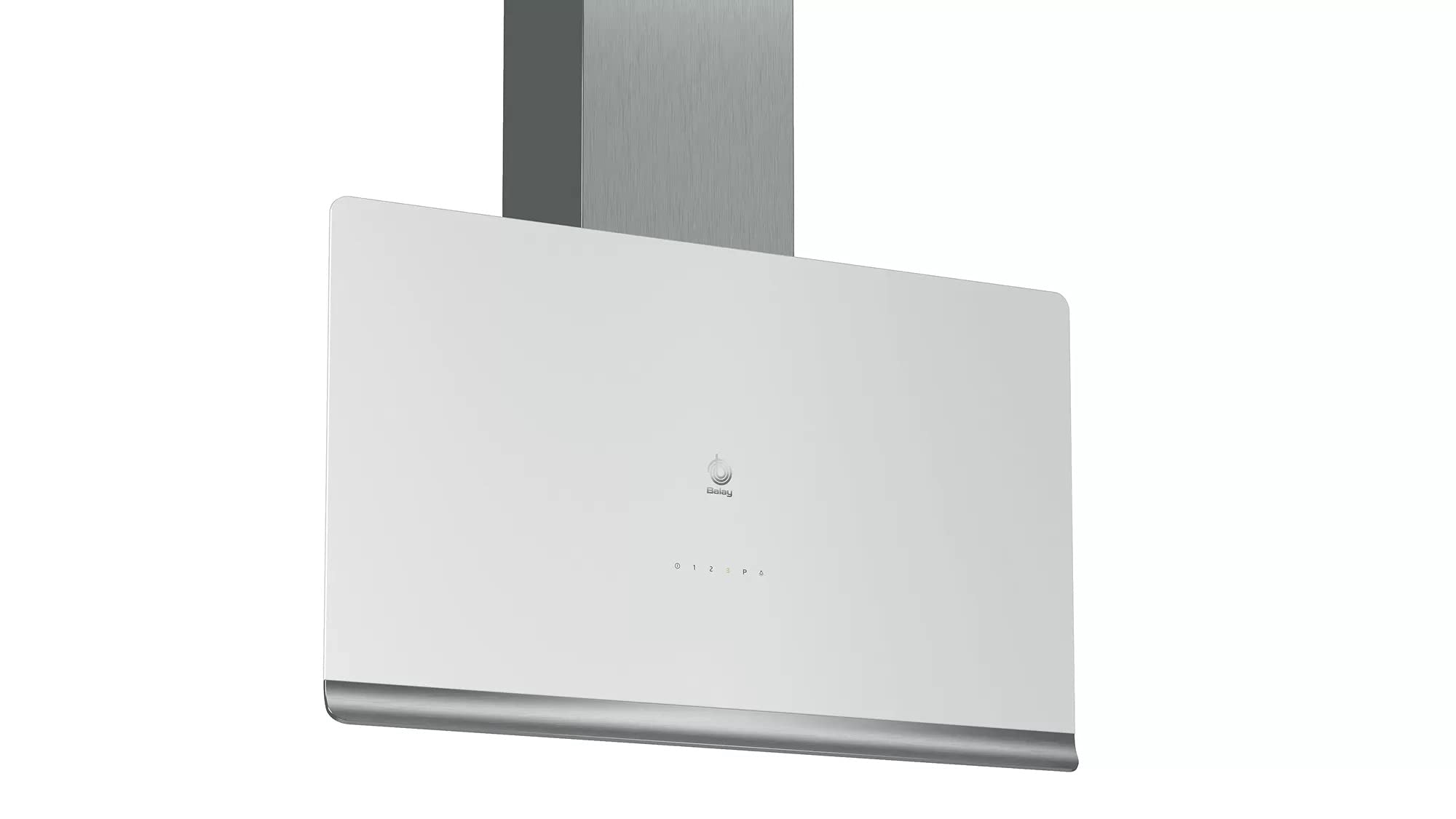 Balay-3BC497GB-Campana-decorativa-de-pared-vertical-90-cm-color-Cristal-Blanco