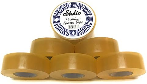 Stelio Clear Hockey Tape Generic for Shin Guards