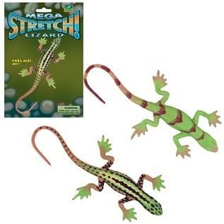 Play Visions Mega Stretch Lizard Action Figure by Everready First Aid