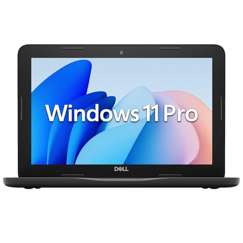 Dell Latitude 3190 portátil, 11.6 Pulgadas Laptop, Pentium N5030, 4GB RAM, 128GB SSD, Windows 11Pro (reacondicionado)