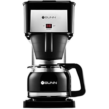 BUNN BX Speed Brew Classic 10-Cup Coffee Brewer, Black