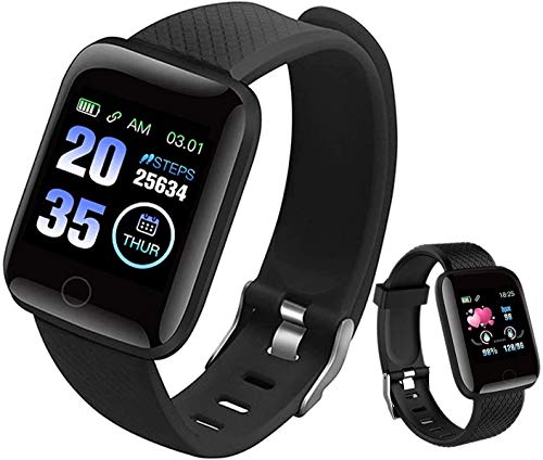 ایگرد | قیمت و خرید Smart Watch, Popglory Smartwatch with Blood Pressure,  Blood Oxygen Monitor, Fitness Tracker with Heart Rate Monitor, Full Touch  Fitness Watch Compatible with Android \u0026 iOS for Men