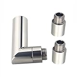 JGR 90 Degree Defouler with 2 Straight Defouler O2 sensor Bung for Headers and Exhaust pipes