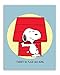 Summit Designs Charlie Brown and Snoopy Bedroom Nursery Wall Art Prints - Set of 4 (8x10) Poster Photos - Peanuts and Quotes Decor