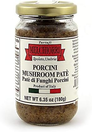 Melchiorri - Porcini Mushroom Pate, 6.4oz