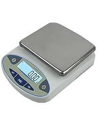 Electrónico de alta precisión, laboratorio Analítico equilibrio Digital de precisión escala con un peso de báscula electrónica de precisión para laboratorio equilibrio báscula de joyas dorado equilibrio báscula de cocina