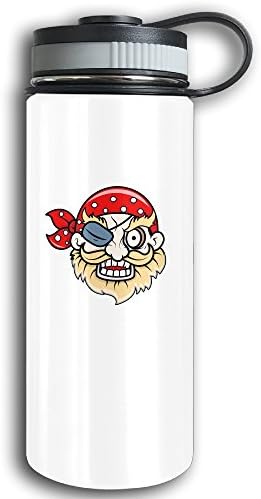 Angry Eyes, Patches Of Pirates Custom Reusing Picture Thermos Cup Latte Mugs