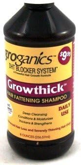 Groganic DHT growthick Shampoo 8 oz. (Case of 6)