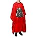 ULTNICE Salon Home Barbers Hairdressing Cape Gown with Viewing Window for Hair Cutting 62.9 * 57