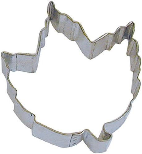 Elm Leaf Tin CookFall Halloween OTBP Elm Leaf Cookie Cutter 3.5 Inch –Tin Plated Steel Cookie Cutters – Elm Leaf Cookie Moldie Cutter 3.5" B1283x