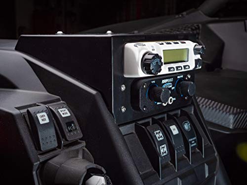 UTV INC Can Am Maverick X3 Rugged Radio Two Way & Intercom Mount - Thumbnail 6