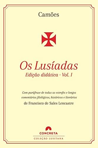 OS Lusiadas (English and Portuguese Edition): Cames, Luis De