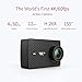 YI 4K+/60fps Action Camera with Waterproof Case, Plus Voice Control and 12MP RAW Image (Black)