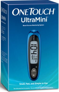 OneTouch Ultra Mini Blood Glucose Monitoring System 1 Each