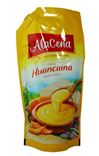 Alacena Crema Huancaina Receta Casera Huancaina Sauce 400 Grams By A La Cena (786173842318)