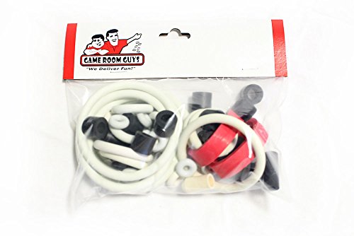 Data East Hook Pinball White Rubber Ring Kit