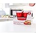 Sistema 1153 Microwave Heat & Eat, Red