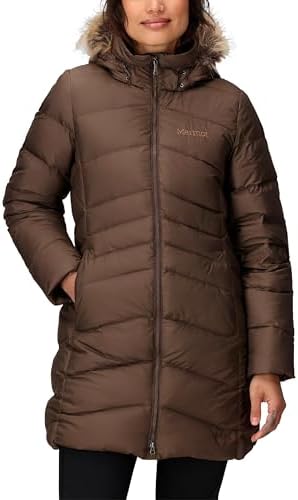 Amazon.com: 1 Madison Women's Warm Winter Parka with Fox Fur