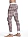 SEOBEAN Low Rise Mens Underwear Pants Long John Grid Cotton 2273