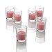 Richland Votive Candles Pink Unscented 10 Hour Burn Set of 72