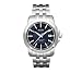 Bulova Men's Precisionist Blue Dial and Stainless Steel Watch