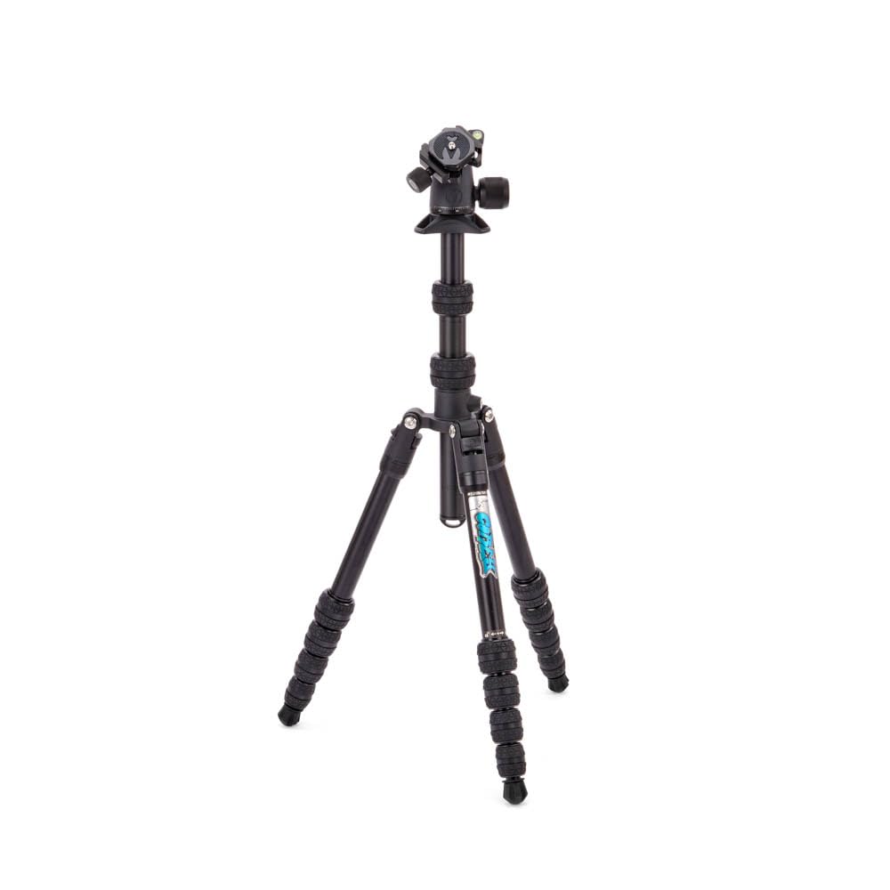 3 Legged Thing Punks Corey 2.0 Ultra Compact Travel Tripod with Airhed Neo 2.0 (RG-JFFA-G4Y9) (Darkness)