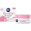 Nivea Rose Petal 24h Day Cream (50 ml), Face Care with Rose Water and Hyaluron, Light Gel Cream for Smooth Delicate Skin