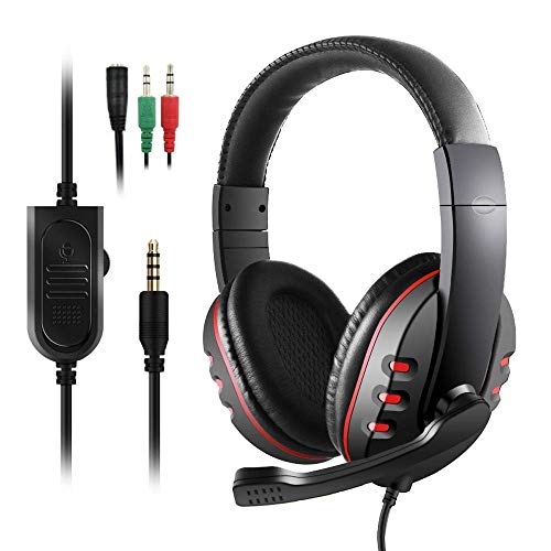 JAMSWALL Stereo Gaming Headset for Xbox one PS43.5mm Wired OverHead