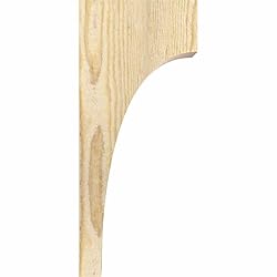 Ekena Millwork COR04X06X14HUN00RDF 4"W x 6"D x 14"H
