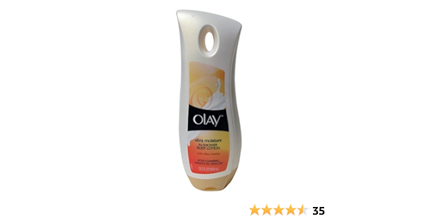 olay shower lotion