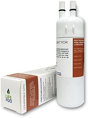 1 Pack of LifeH2O NEW Premium Water Filter EDR1RXD1, W10295370 ,W10295370A, FILTER 1, Kenmore 46-9930, Kenmore 46-9081,Compatible Water Filter