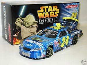 jeff gordon star wars diecast