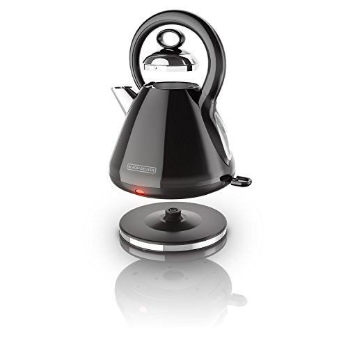 From U.S.A BLACK+DECKER 1.7L Stainless Steel Electric Cordless Kettle