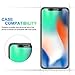 [4 Pack] QITAYO Screen Protector for iPhone X/iPhone Xs/iPhone 11 Pro (5.8 Inch), HD-Clear [Bubble-Free][Case Friendly] [Alignment Frame] Tempered Glass Screen Protector