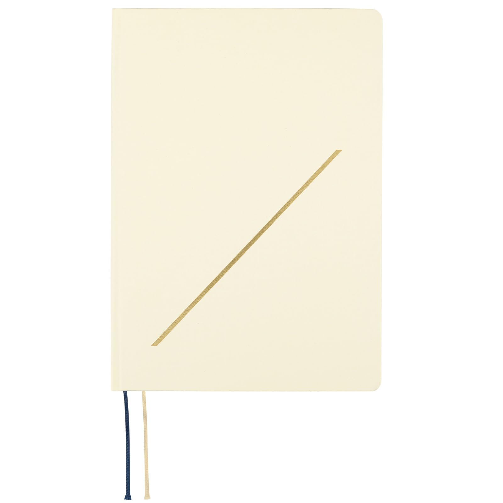 Hobonichi Techo 2025 HON [English/A5 Size/January Start/Planner] Slash (Ivory)