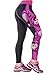 Timemory Girls Cheshire Cat Print Ankle Length GMY Leggings Tights (One Size)