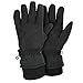 Urban Boundaries Womens/Girls Warm Winter Waterproof Thinsulate Snow Gloves (Black, Large)