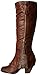 Not Rated Women's Sassy Classy Winter Boot, Tan, 9 M US