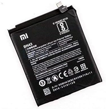 Kold Fire BN43 Battery for Xiaomi/Redmi Note 4-4100 mAh Replacement Non Removable Cell Mobile Accessory Mi