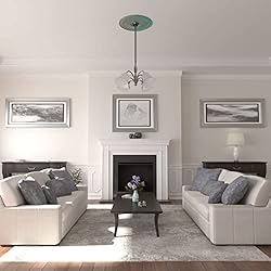 Ekena Millwork CM29OACGS Oakleaf Ceiling
