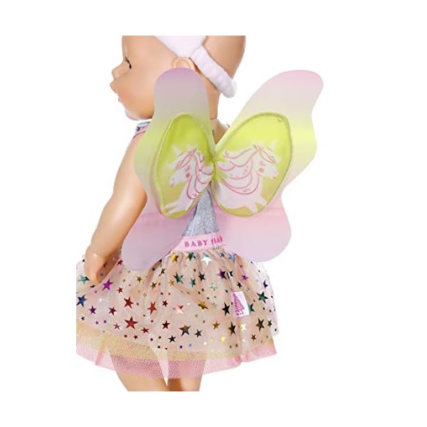 BABY born Einhorn Partnerlook Set 829325, Cranberry – Bild 6