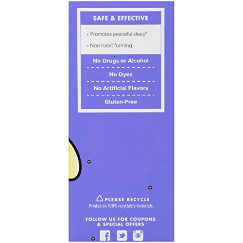 3 Zarbees+Naturals+Childrens+Melatonin+Natural