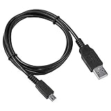 (POWE-tech) USB PC Power Charger Data Cable Charging Cord Lead for Kocaso W800 8