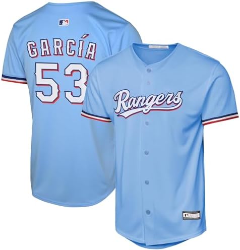 Amazon.com: Corey Seager Texas Rangers MLB Kids Youth 8-20 Blue