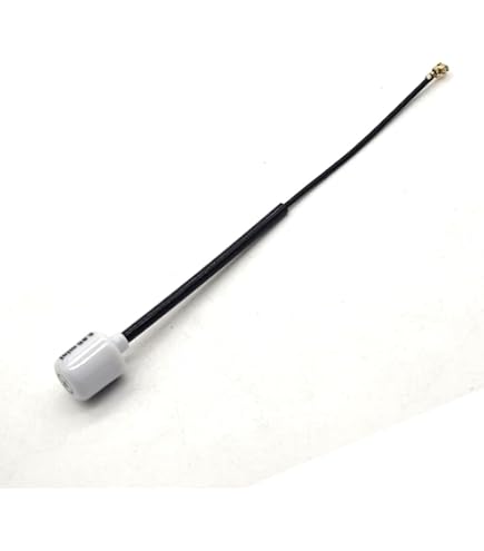 Micro FOXEERV4 High Gain Antenna 5.8G 2.5DBi Omni RHCP SMA/RP-SMA/Angle MMCX/Straight MMCX/UFL Super Mini VTX Antenna (Red Angle MMCX RHCP