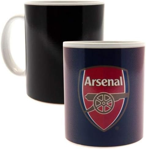 Official LicensedArsenal F.C - Heat Changing Mug (GR)